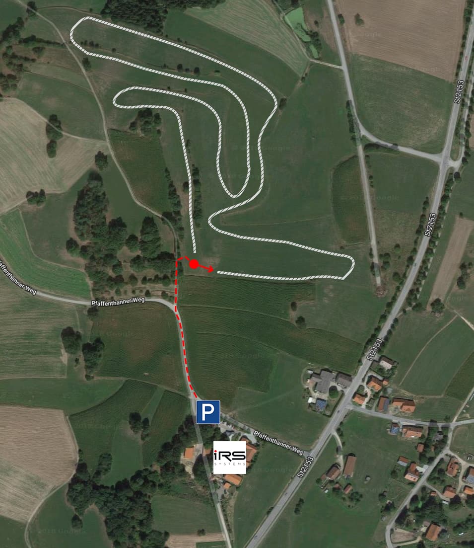 Loipe track overview